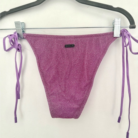 TRIANGL Swimware Pink Bikini Set – VINCA CHEE SPARKLE Top (S) + Bottom (M) - Picture 7 of 7